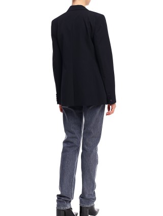 Чорний піджак HELMUT LANG : фото 4 - Invogue